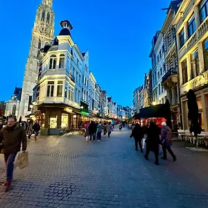 Apartamento Luxury Historic Center By Rikas, Antuérpia